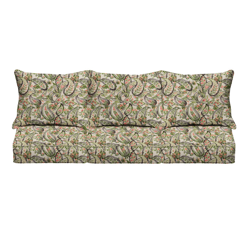 Bayou Breeze Deep Seating Indoor/Outdoor Sofa Cushion Wayfair